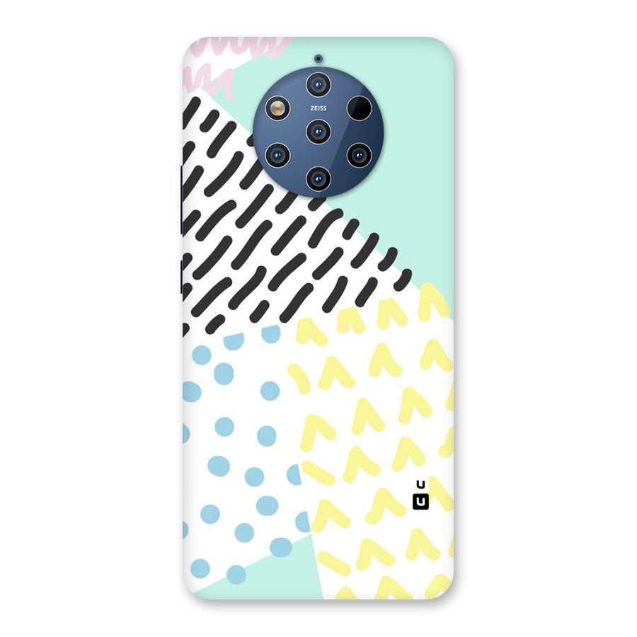 Abstract Pastel Back Case for Nokia 9 PureView
