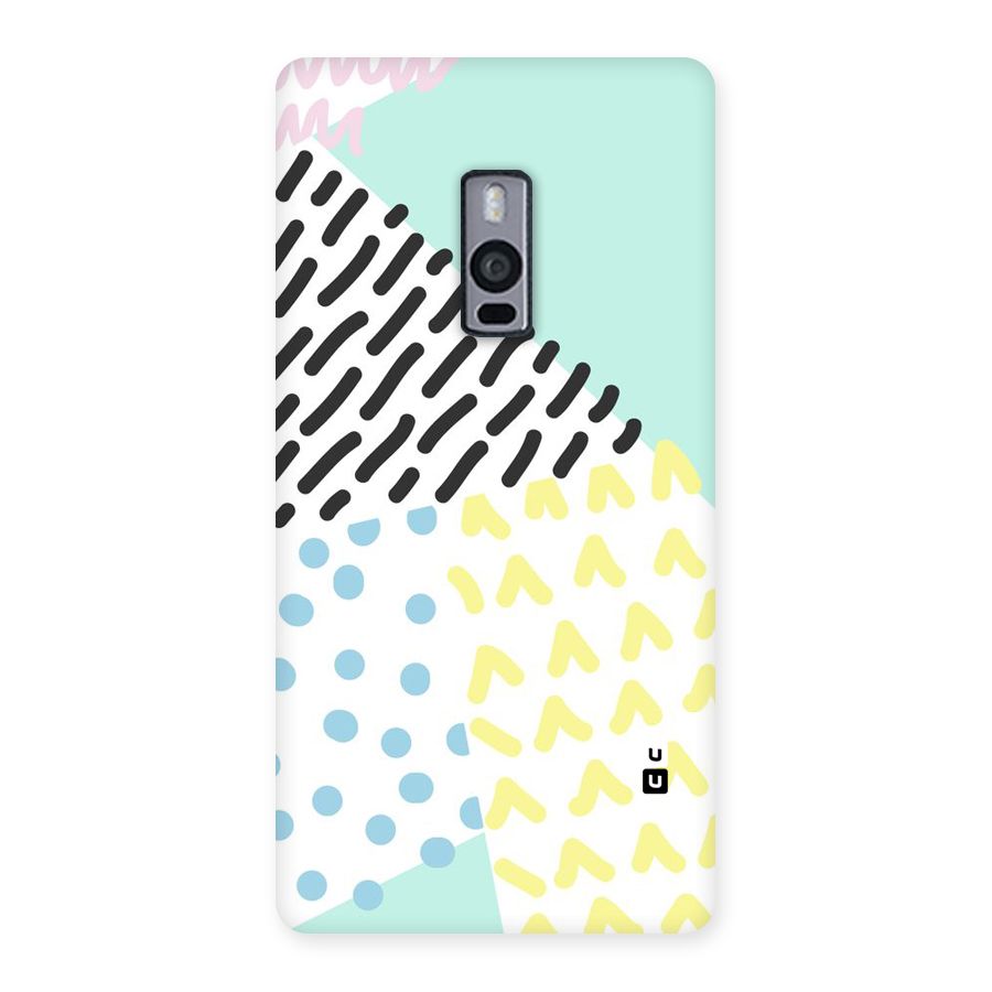 Abstract Pastel Back Case for OnePlus Two