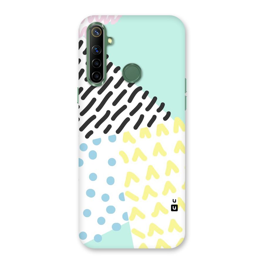 Abstract Pastel Back Case for Realme Narzo 10