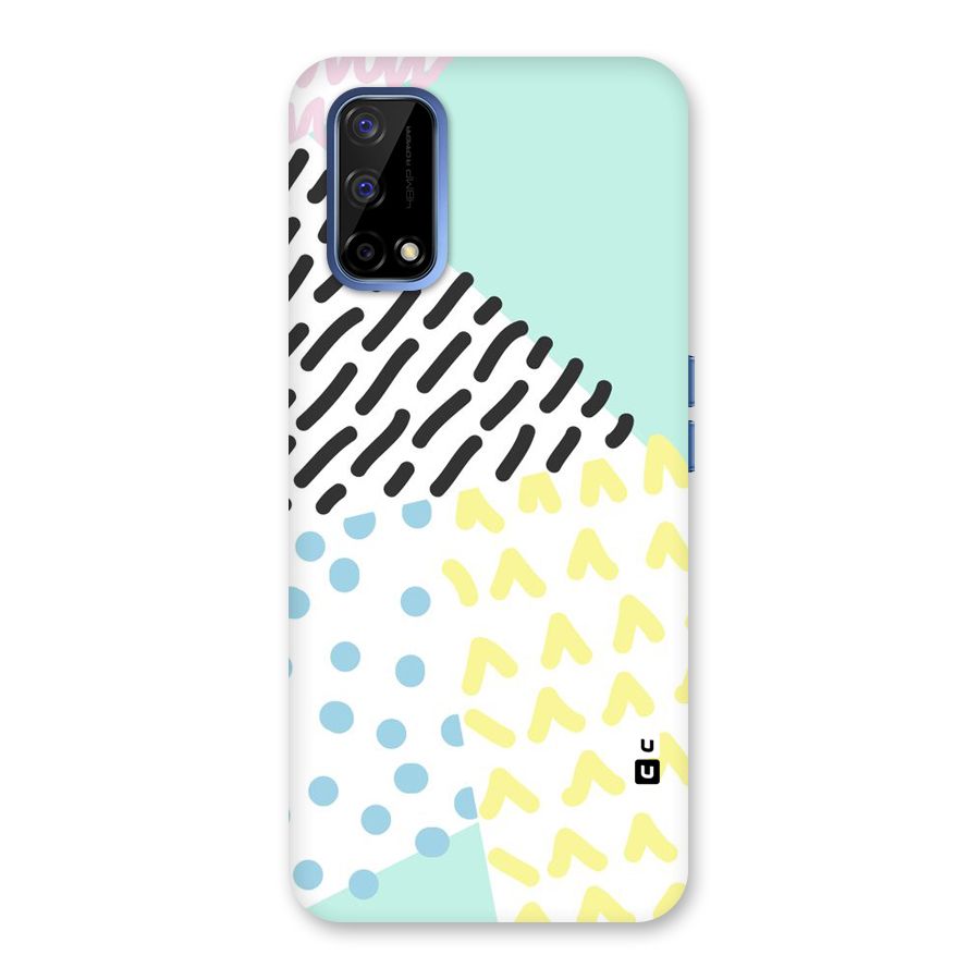 Abstract Pastel Back Case for Realme Narzo 30 Pro