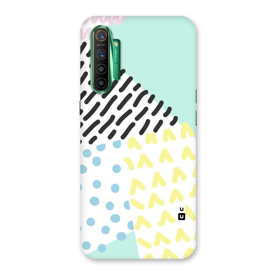 Abstract Pastel Back Case for Realme X2