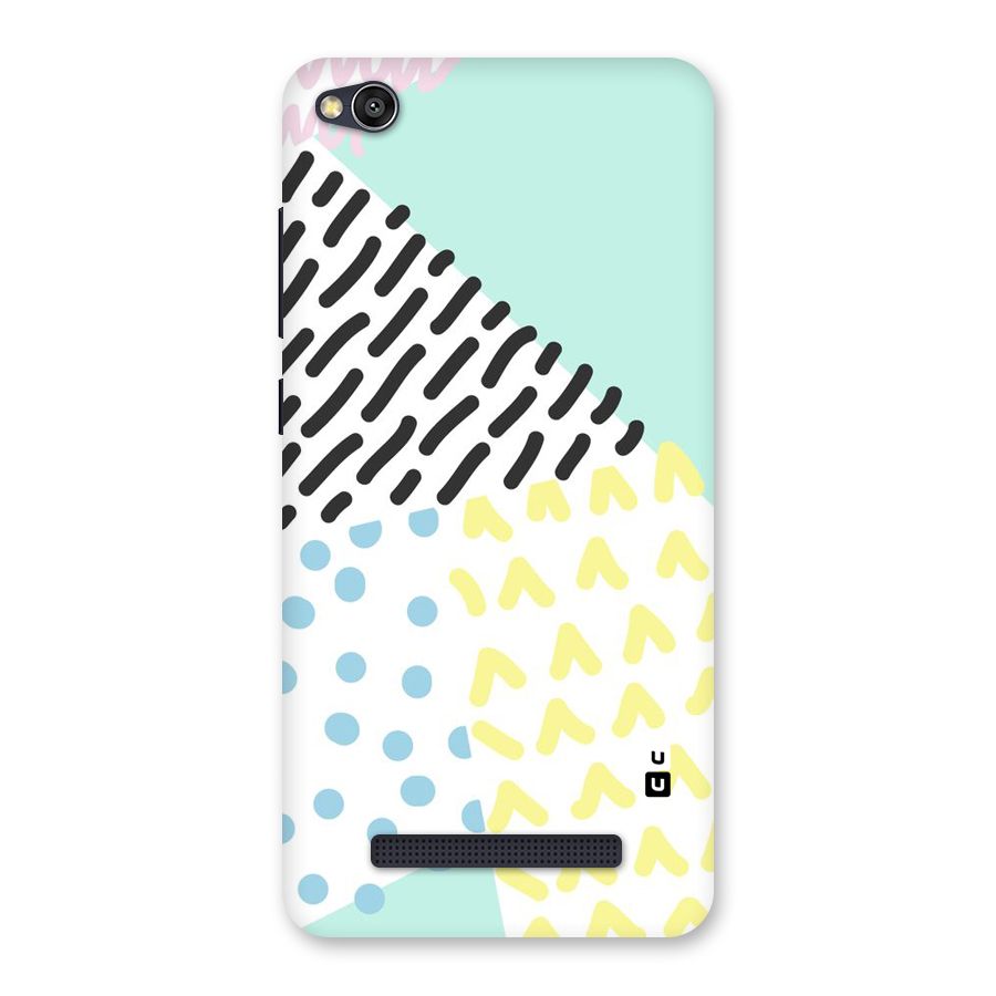 Abstract Pastel Back Case for Redmi 4A