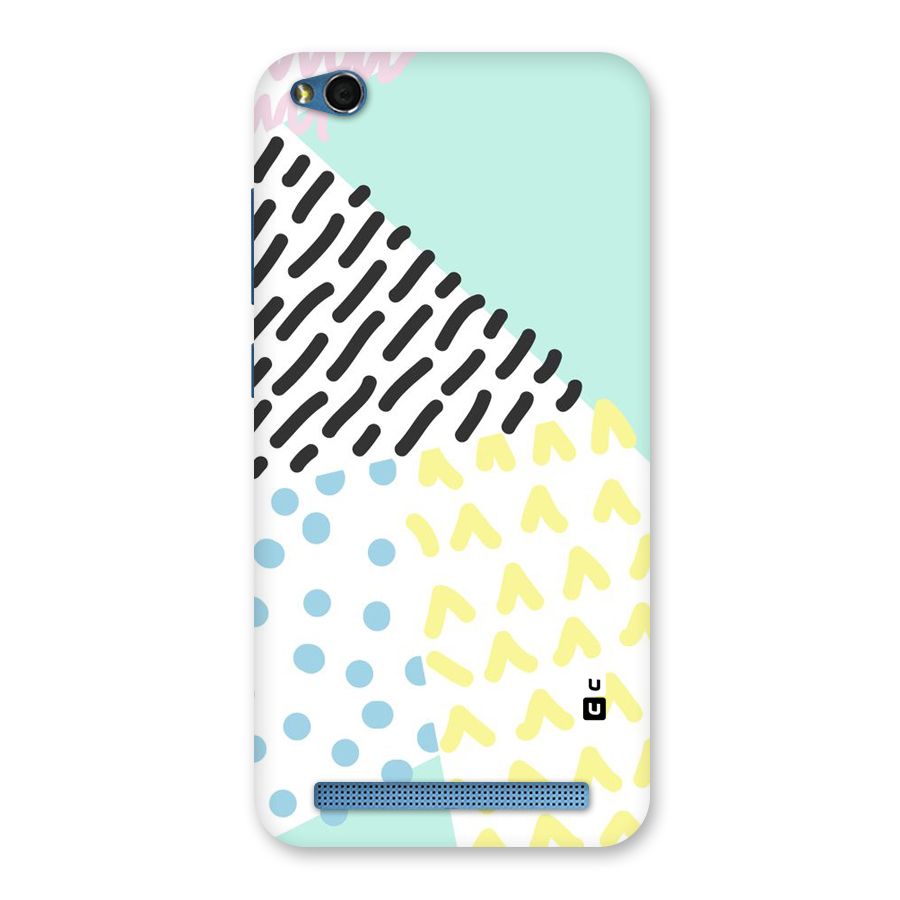 Abstract Pastel Back Case for Redmi 5A