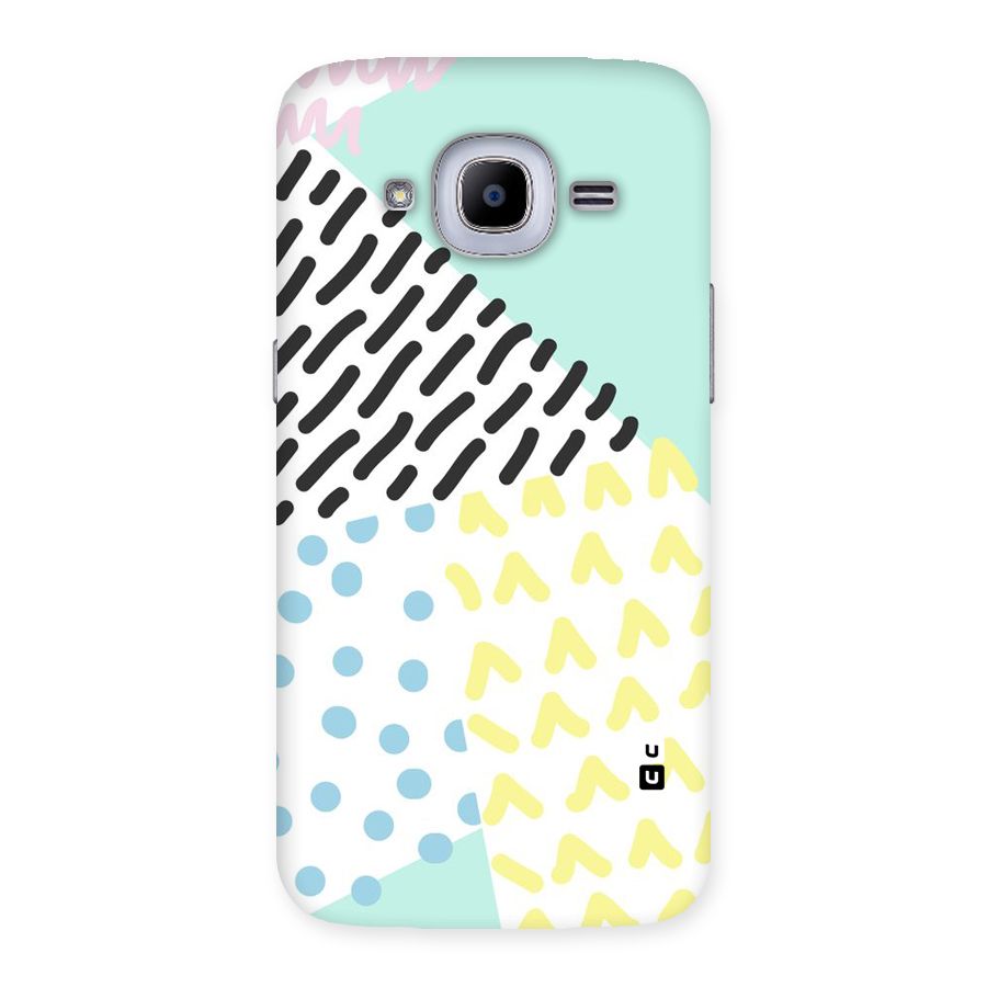 Abstract Pastel Back Case for Samsung Galaxy J2 2016