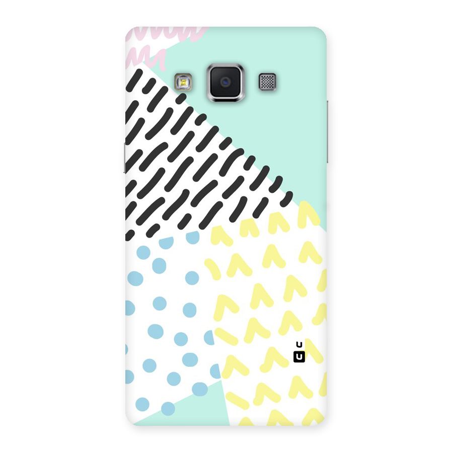 Abstract Pastel Back Case for Samsung Galaxy A5