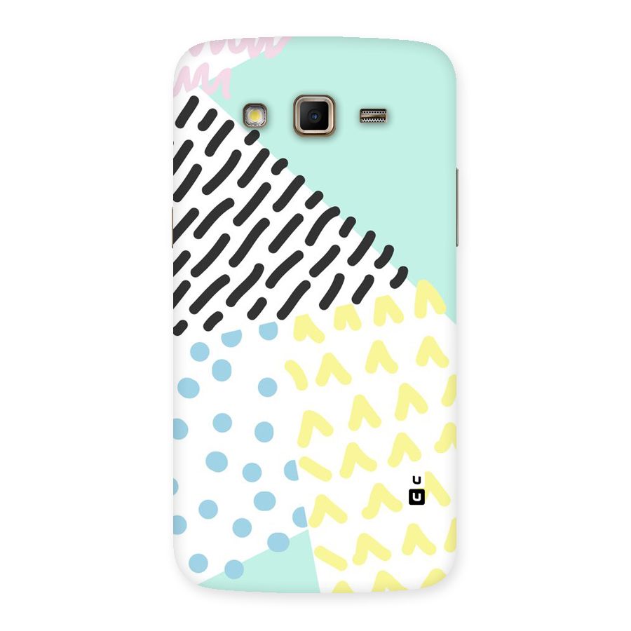 Abstract Pastel Back Case for Samsung Galaxy Grand 2