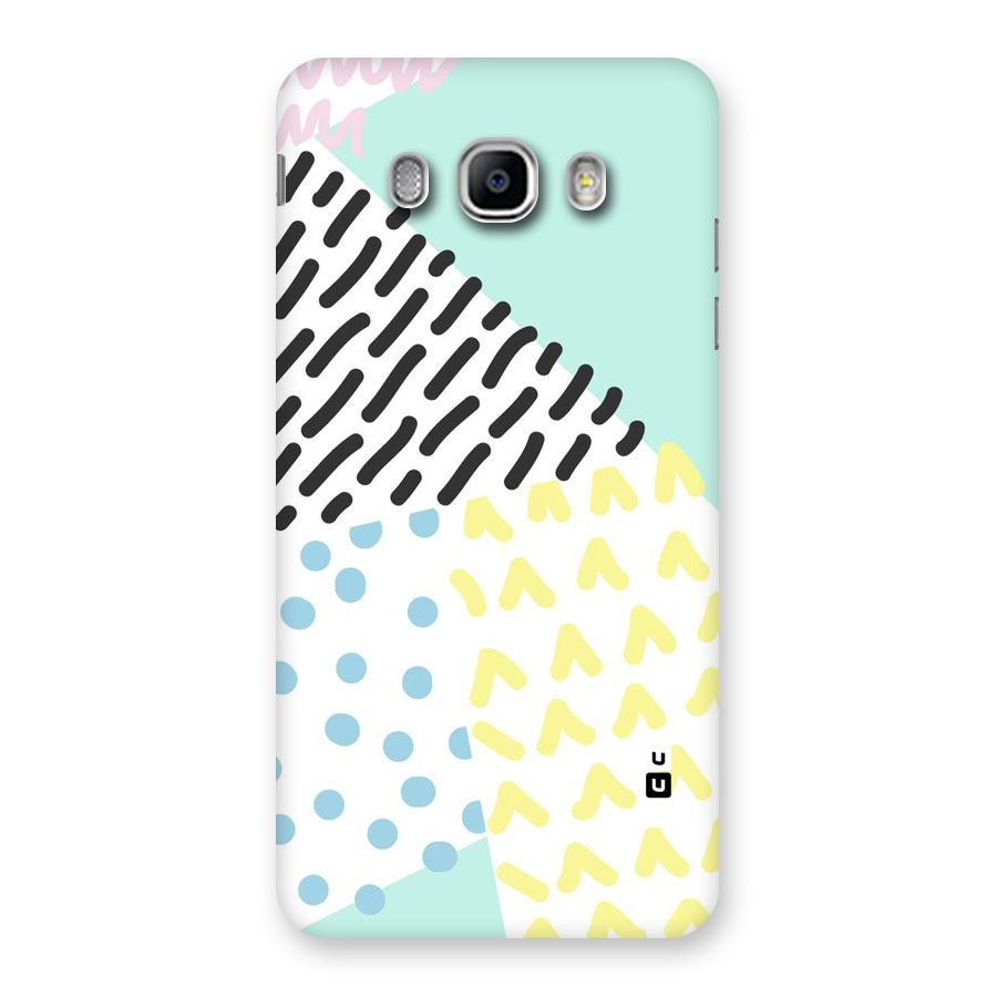 Abstract Pastel Back Case for Samsung Galaxy J5 2016