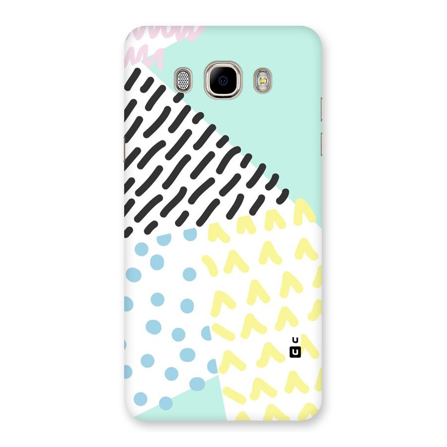Abstract Pastel Back Case for Samsung Galaxy J7 2016