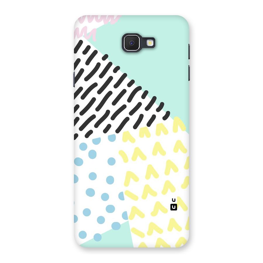 Abstract Pastel Back Case for Samsung Galaxy J7 Prime