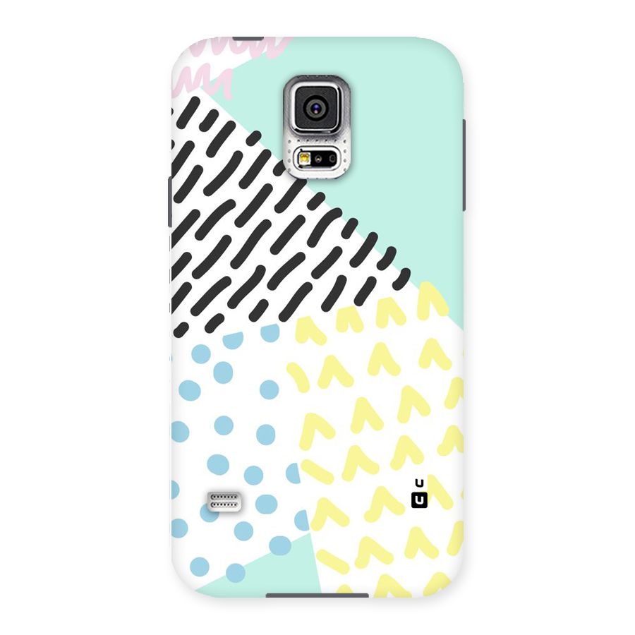 Abstract Pastel Back Case for Samsung Galaxy S5