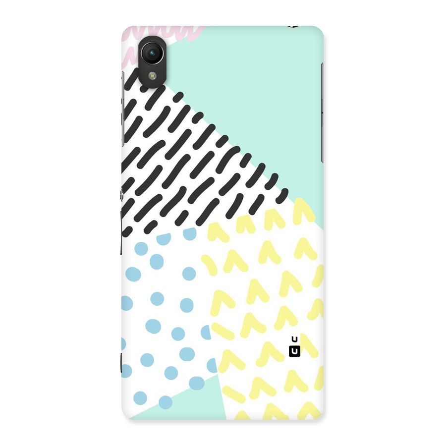 Abstract Pastel Back Case for Sony Xperia Z2