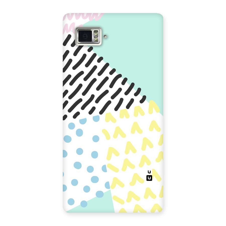 Abstract Pastel Back Case for Vibe Z2 Pro K920