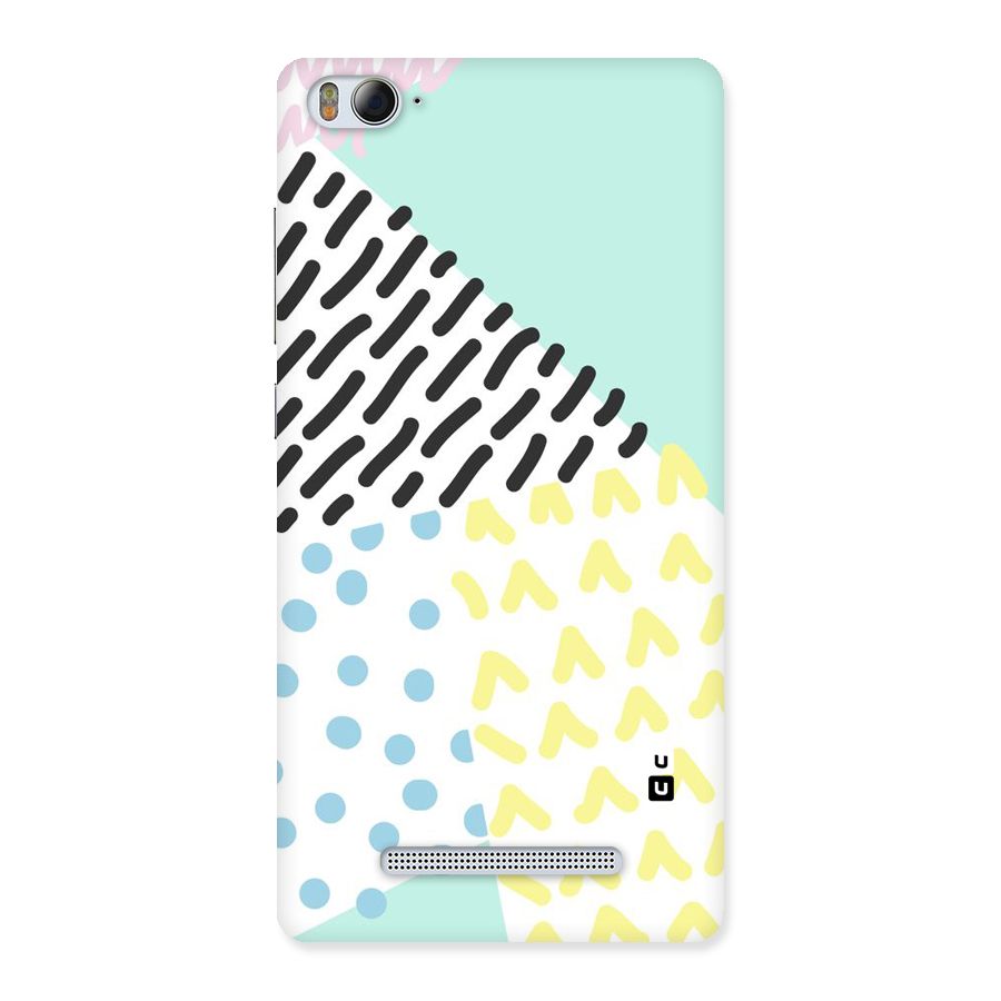 Abstract Pastel Back Case for Xiaomi Mi4i