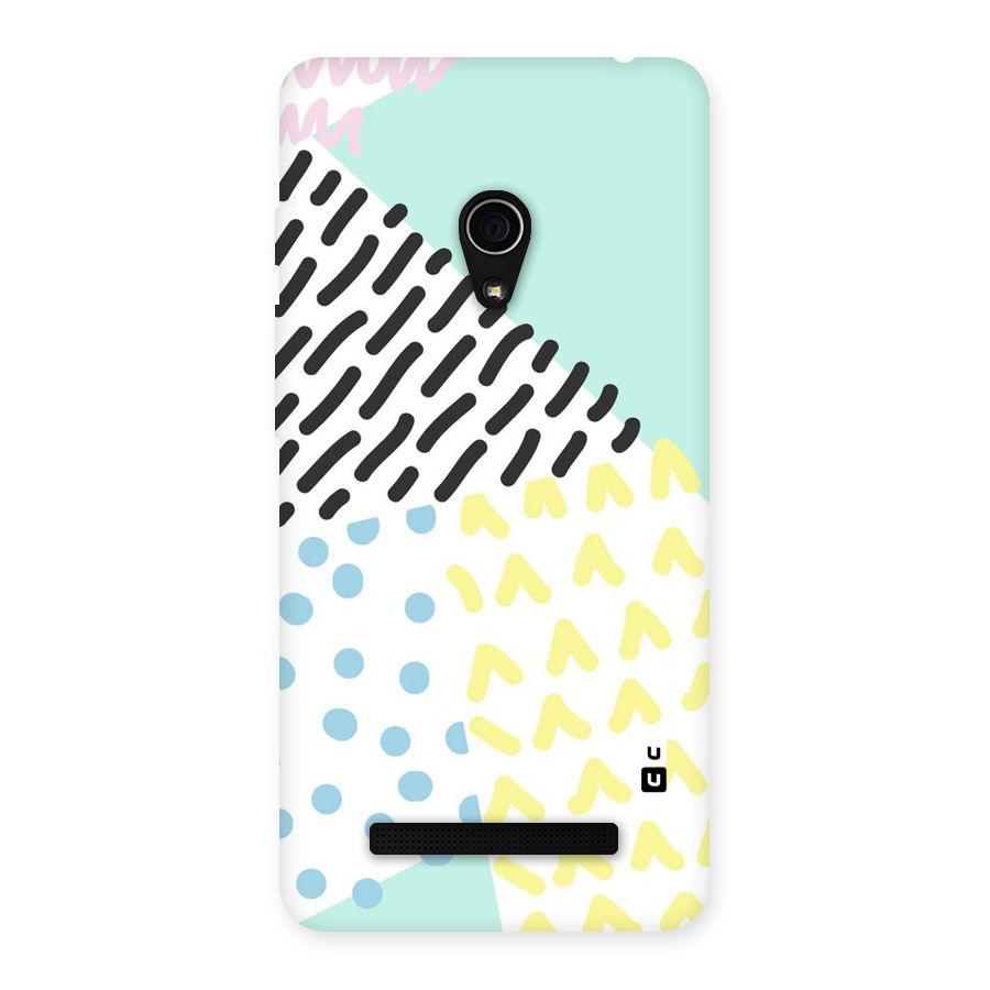 Abstract Pastel Back Case for Zenfone 5