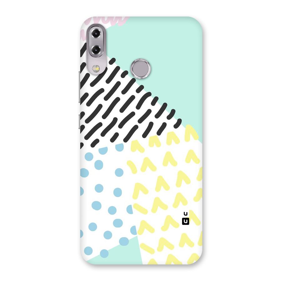 Abstract Pastel Back Case for Zenfone 5Z