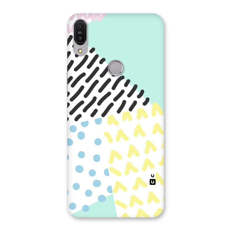 Abstract Pastel Back Case for Zenfone Max Pro M1