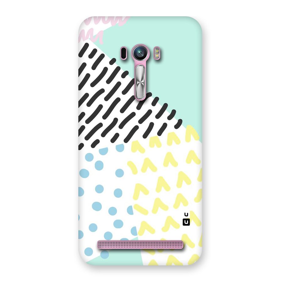 Abstract Pastel Back Case for Zenfone Selfie