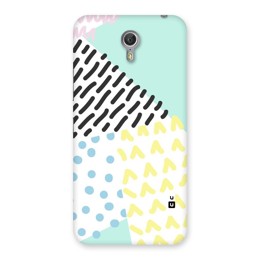 Abstract Pastel Back Case for Zuk Z1