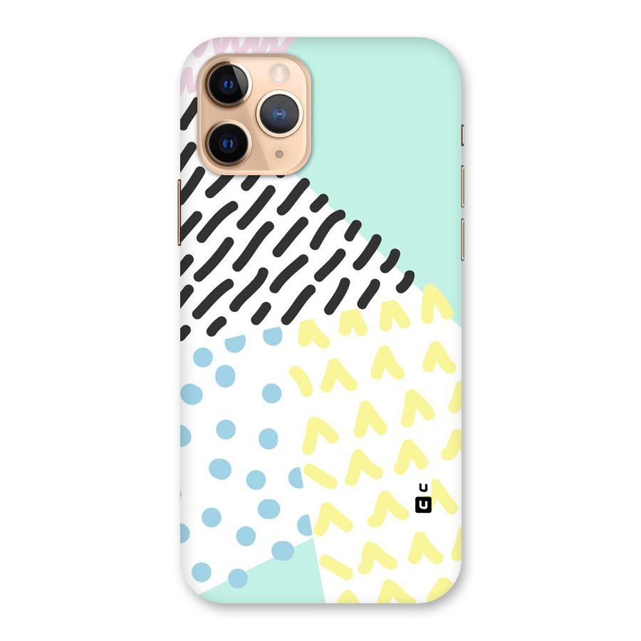 Abstract Pastel Back Case for iPhone 11 Pro