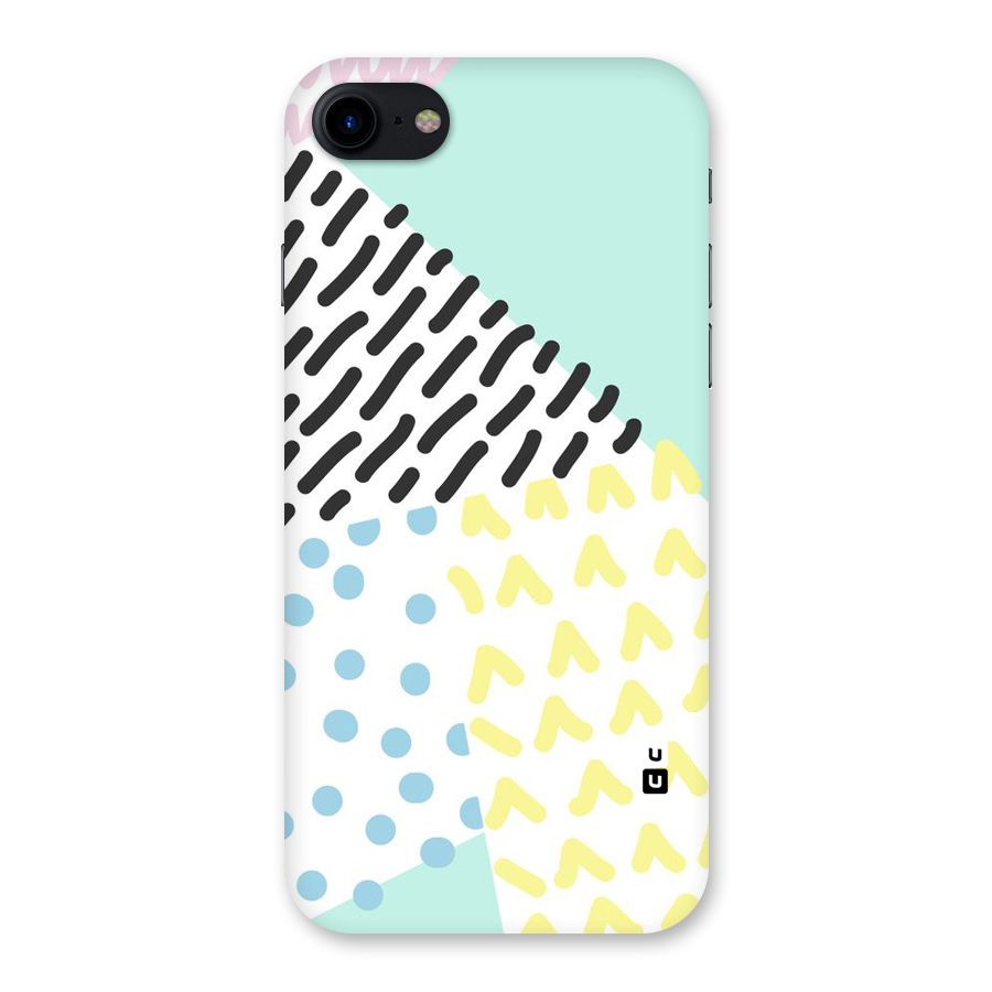 Abstract Pastel Back Case for iPhone SE 2020
