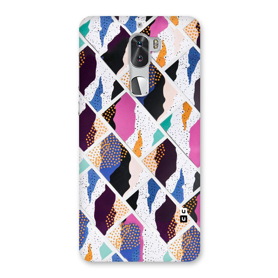Abstract Polka Back Case for Coolpad Cool 1