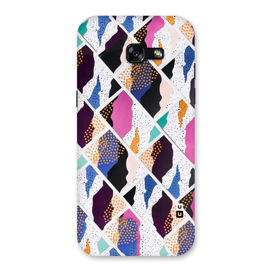 Abstract Polka Back Case for Galaxy A5 2017