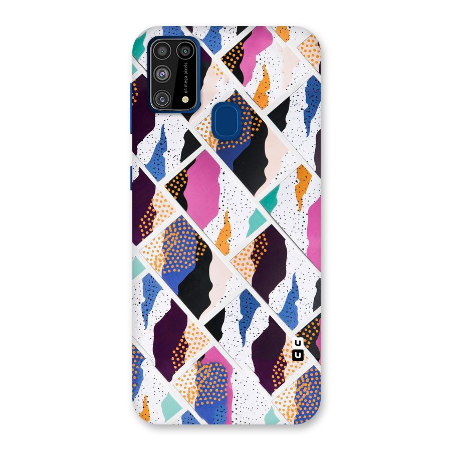 Abstract Polka Back Case for Galaxy F41