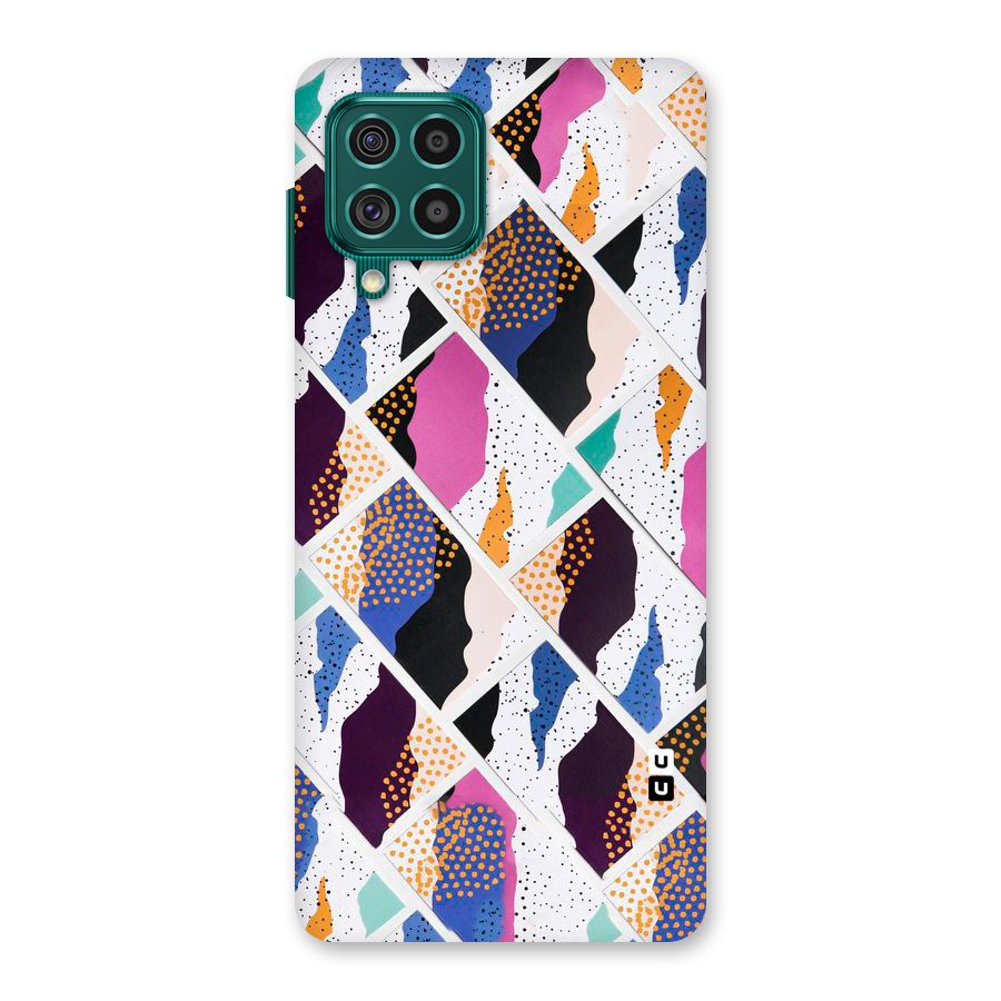 Abstract Polka Back Case for Galaxy F62