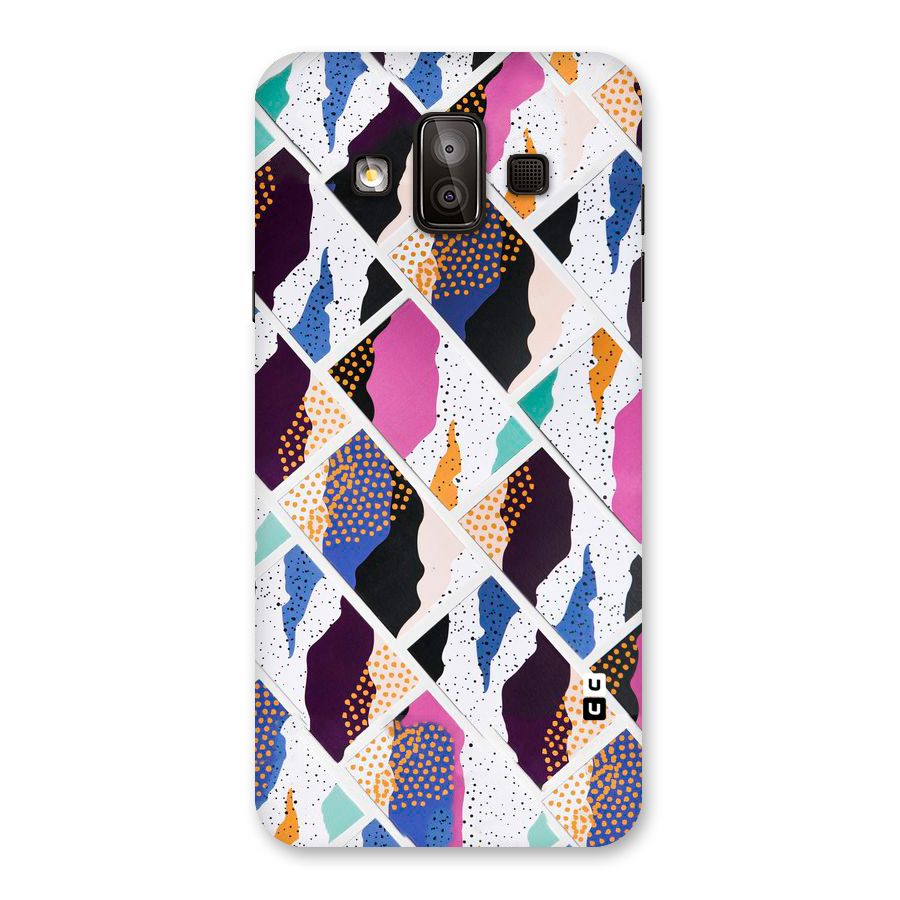 Abstract Polka Back Case for Galaxy J7 Duo