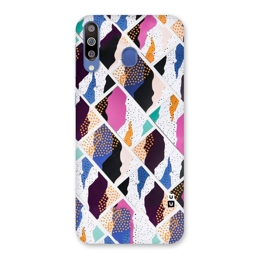 Abstract Polka Back Case for Galaxy M30