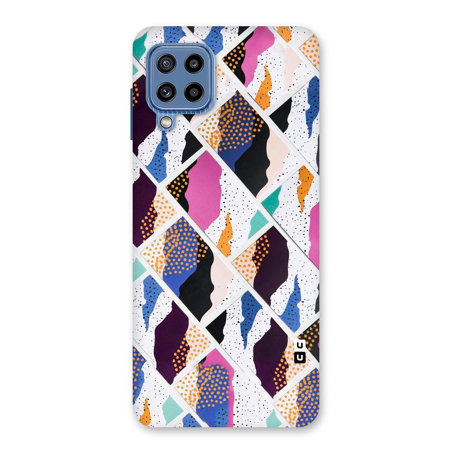 Abstract Polka Back Case for Galaxy M32