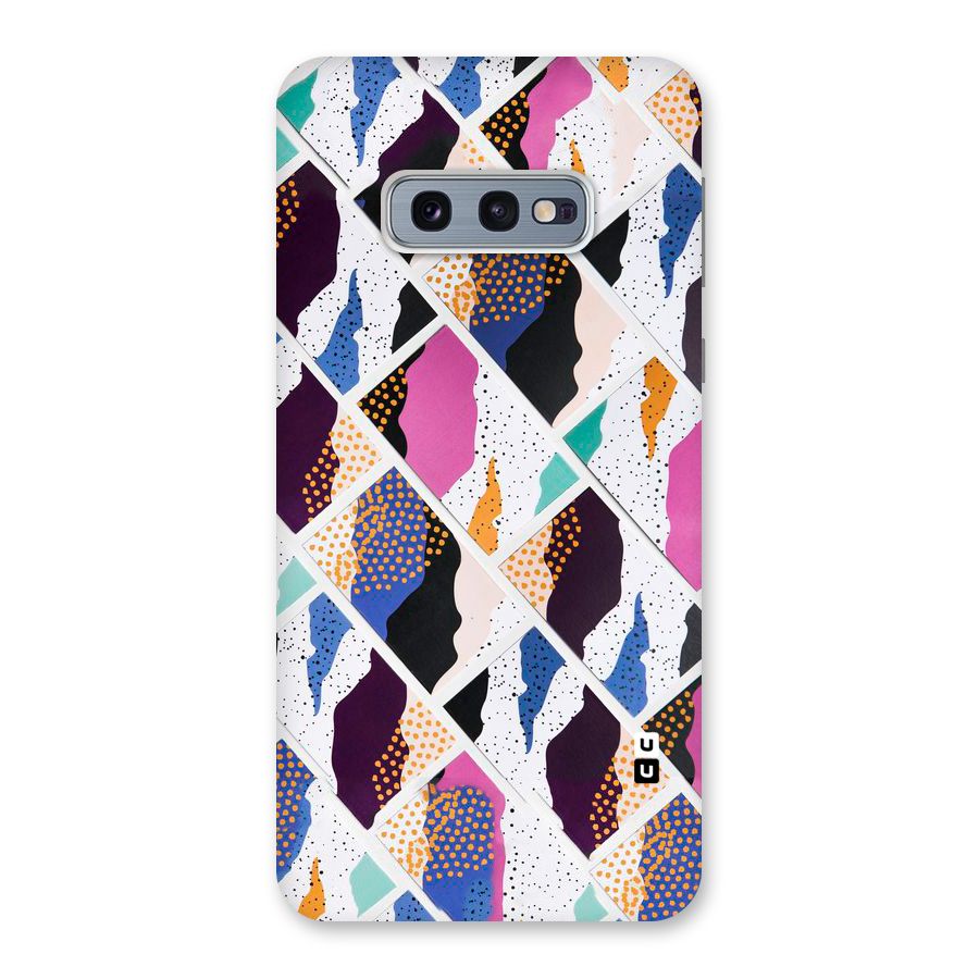 Abstract Polka Back Case for Galaxy S10e