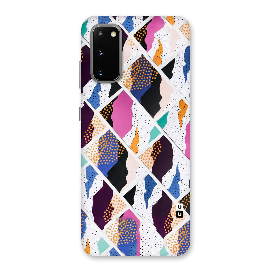Abstract Polka Back Case for Galaxy S20