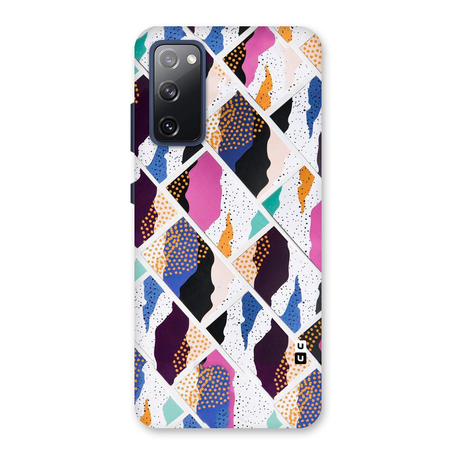 Abstract Polka Back Case for Galaxy S20 FE