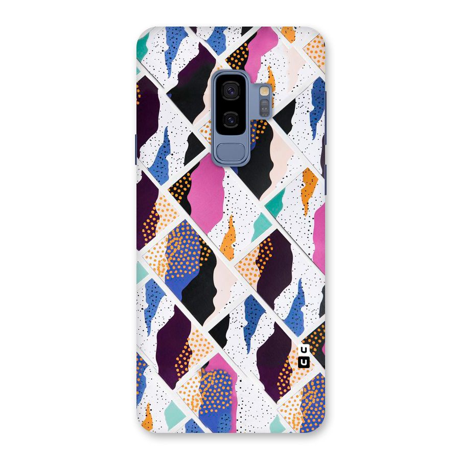 Abstract Polka Back Case for Galaxy S9 Plus