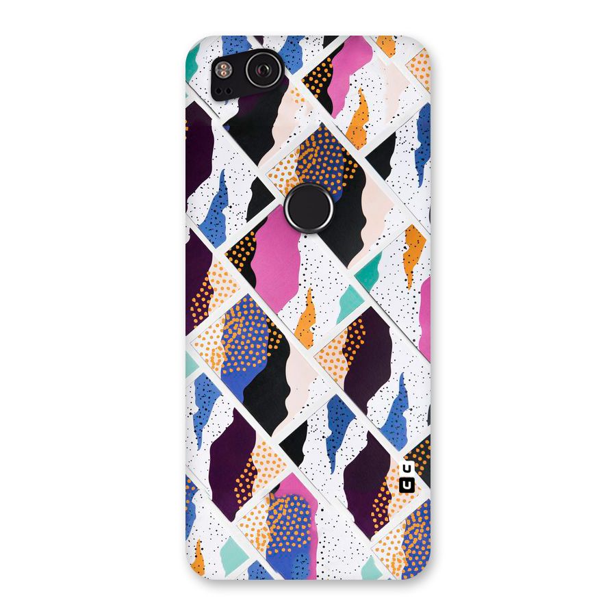 Abstract Polka Back Case for Google Pixel 2