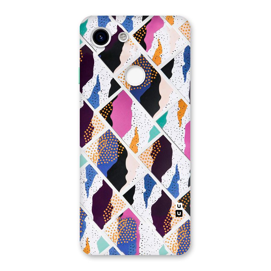 Abstract Polka Back Case for Google Pixel 3