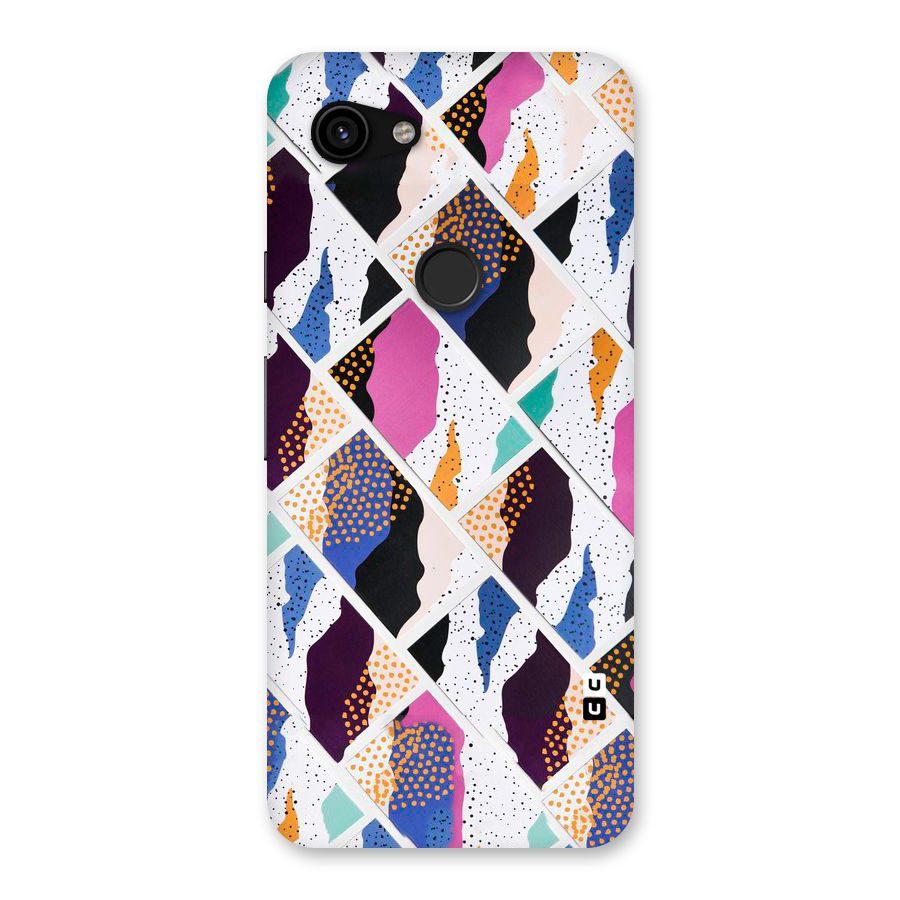 Abstract Polka Back Case for Google Pixel 3a