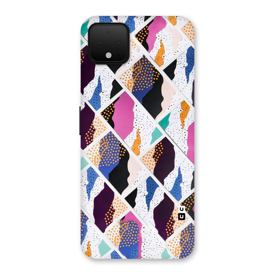 Abstract Polka Back Case for Google Pixel 4 XL