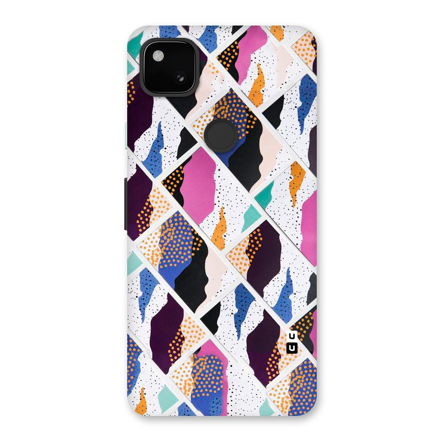 Abstract Polka Back Case for Google Pixel 4a