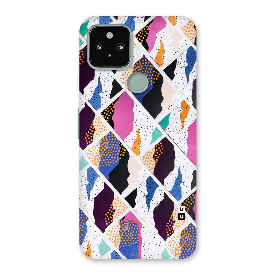 Abstract Polka Back Case for Google Pixel 5