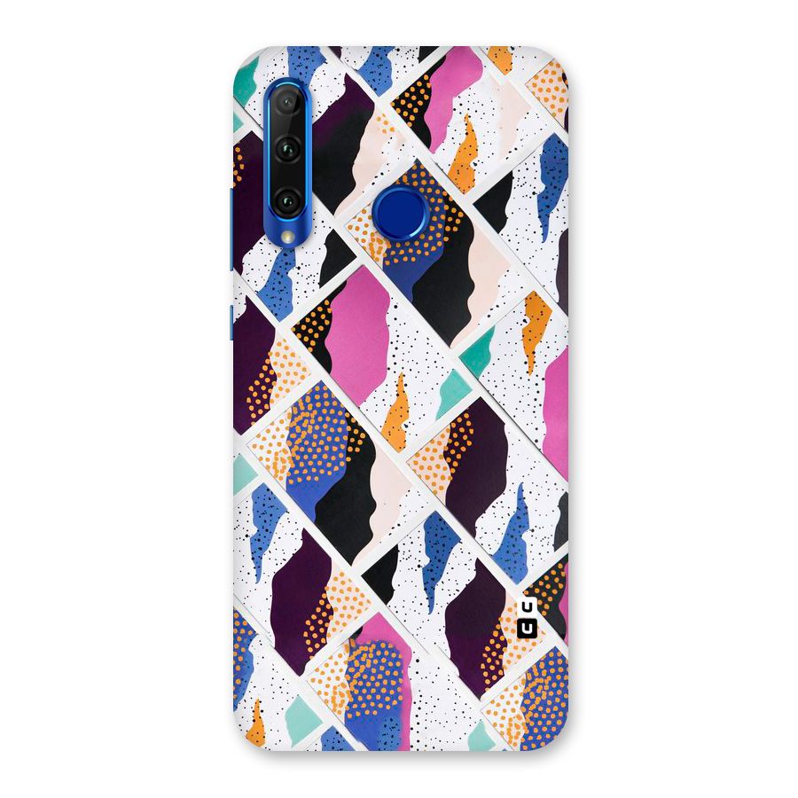 Abstract Polka Back Case for Honor 20i