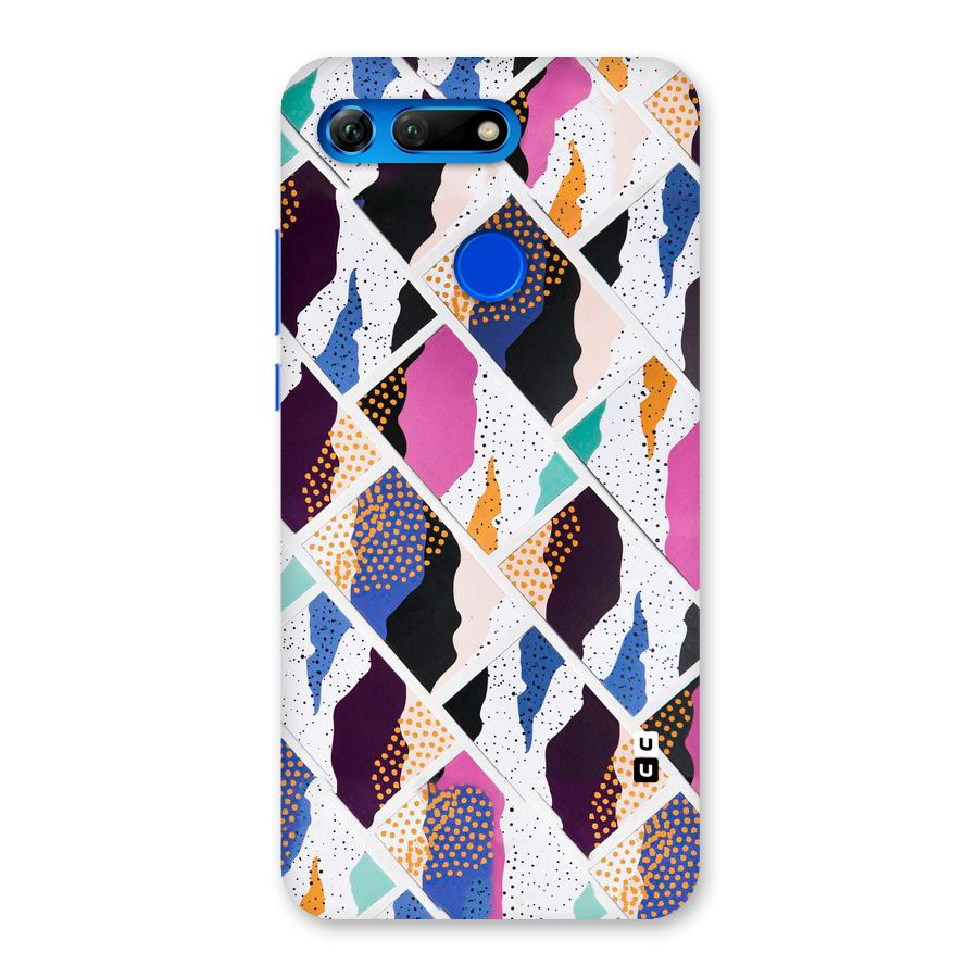 Abstract Polka Back Case for Honor View 20