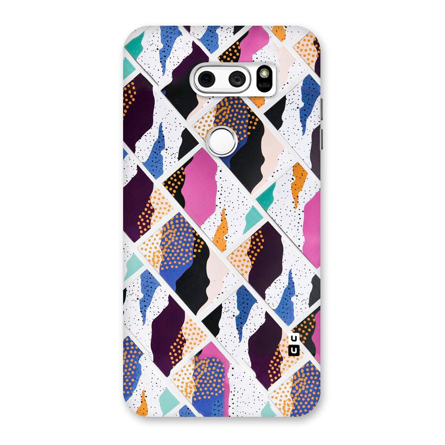 Abstract Polka Back Case for LG V30