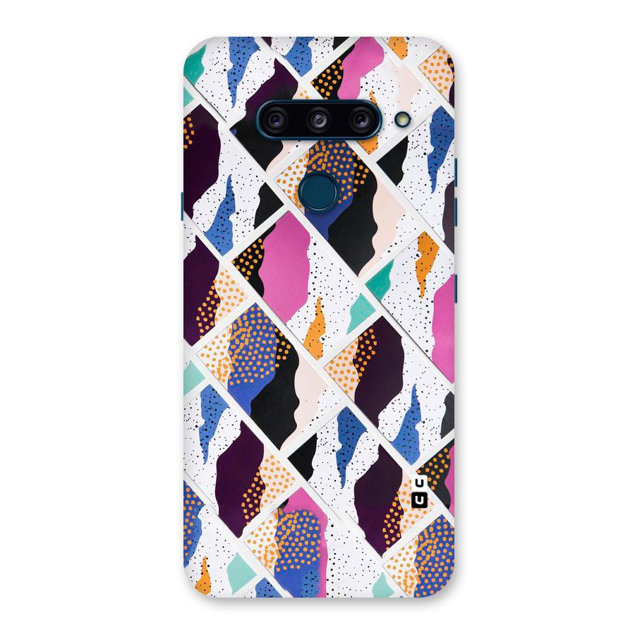 Abstract Polka Back Case for LG  V40 ThinQ