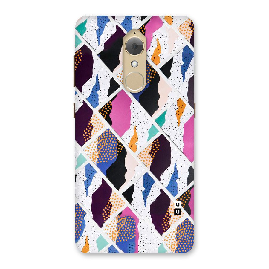 Abstract Polka Back Case for Lenovo K8
