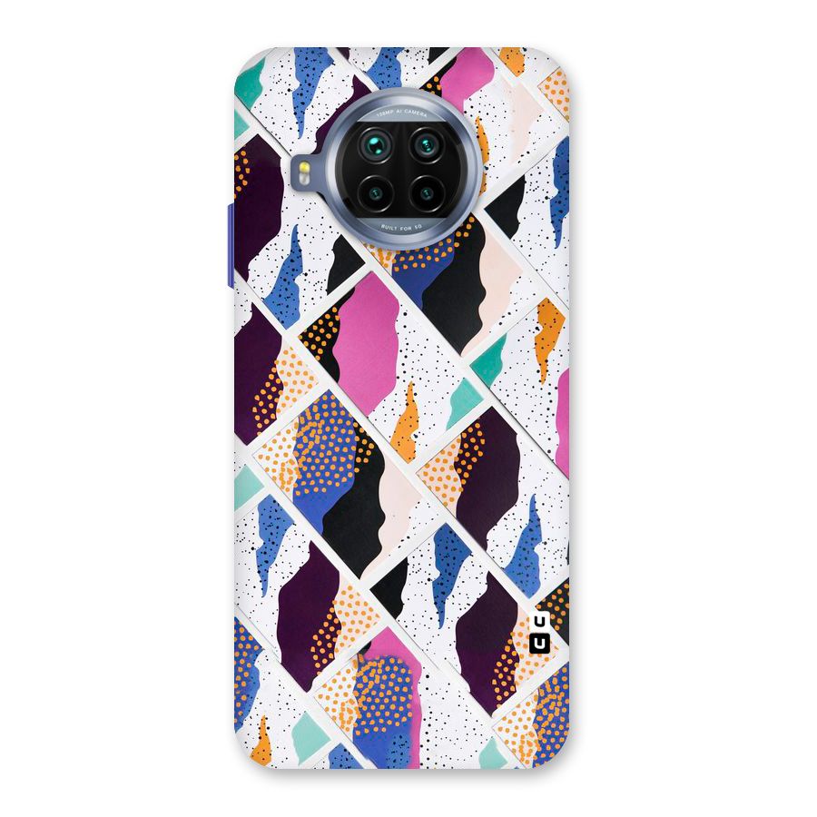 Abstract Polka Back Case for Mi 10i