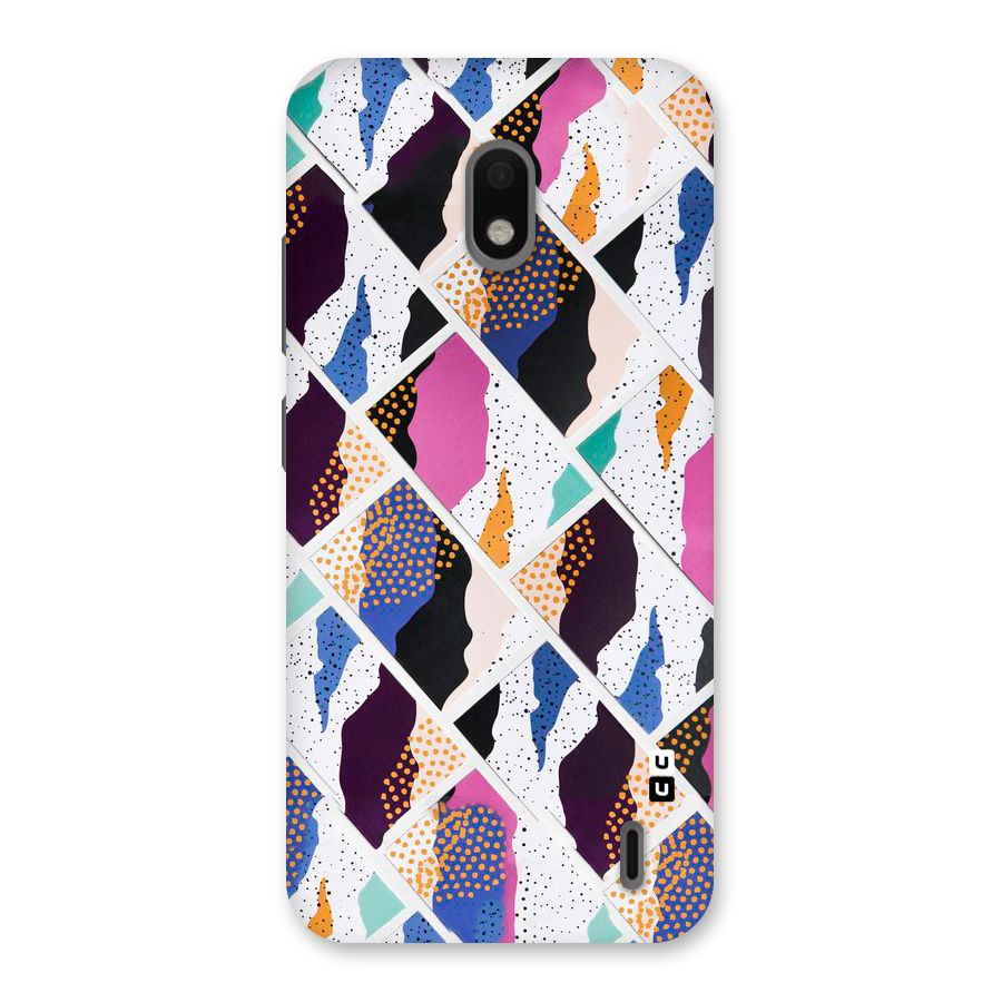 Abstract Polka Back Case for Nokia 2.2