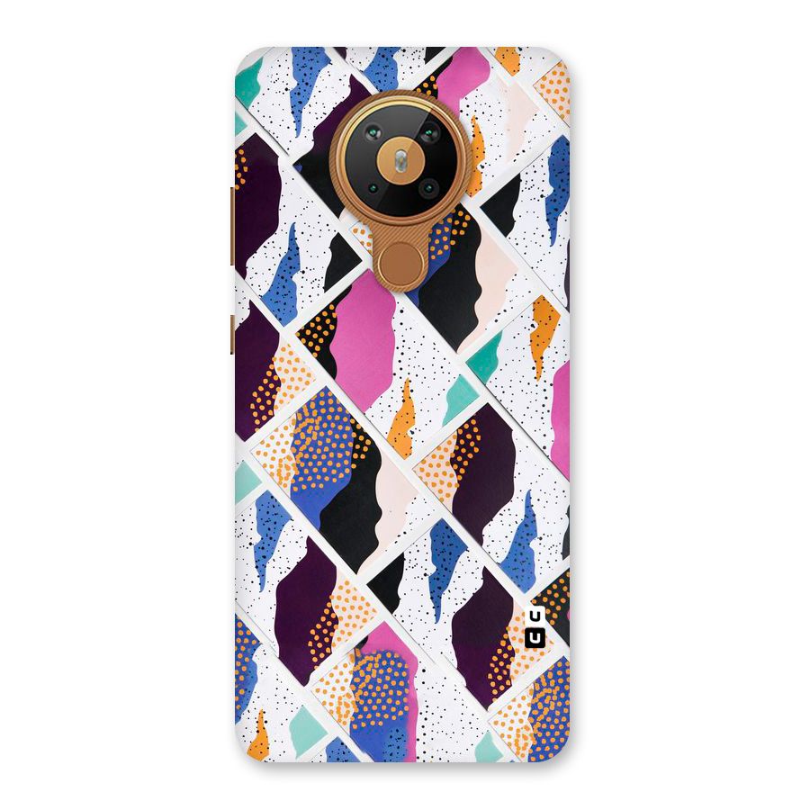 Abstract Polka Back Case for Nokia 5.3