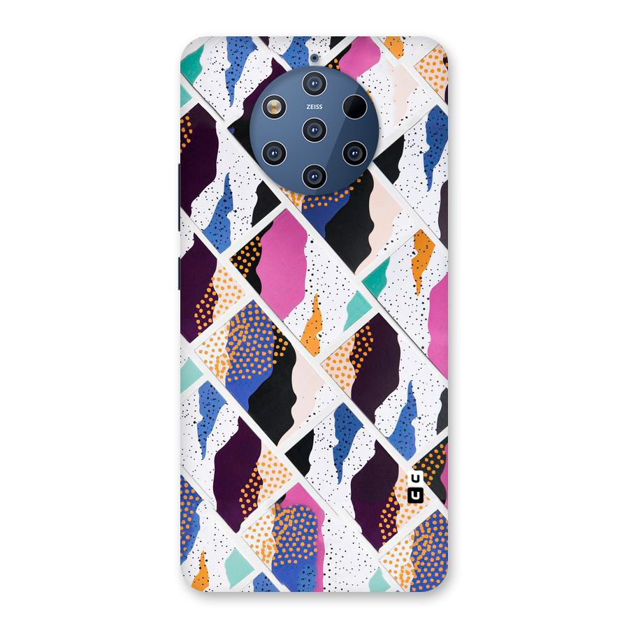 Abstract Polka Back Case for Nokia 9 PureView